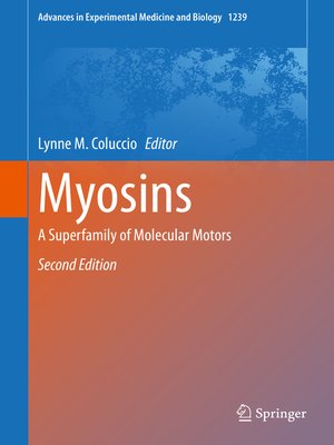 cover image of Myosins